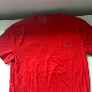 Red Polo T shirt